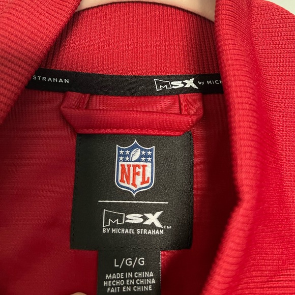 NFL team apparel Arizona Cardinals jacket, size large NWT - Picture 8 of 10